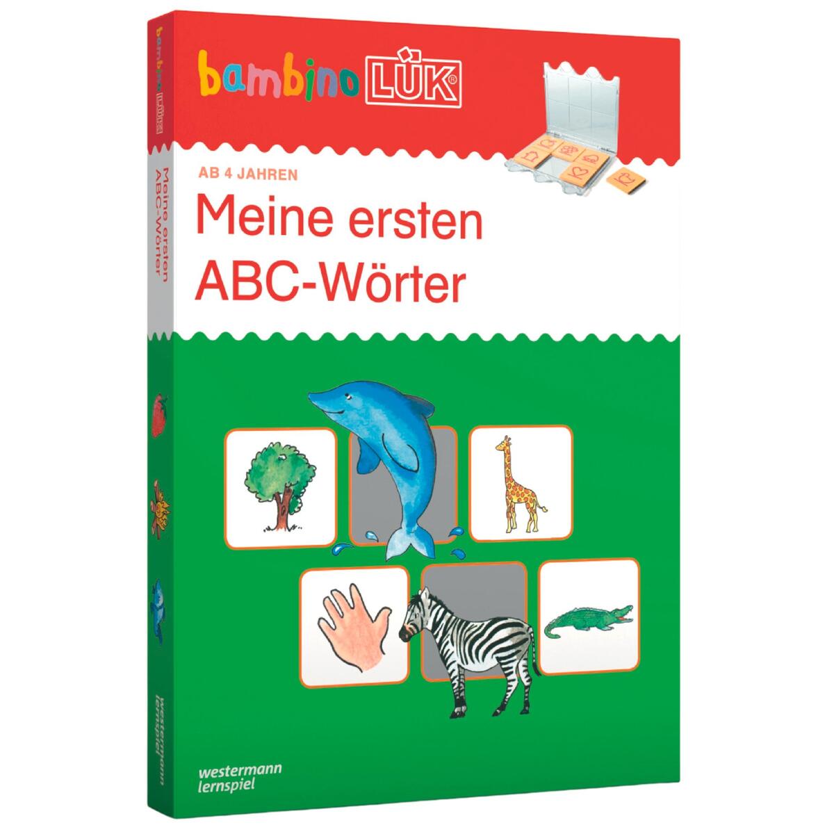 bambinoLÜK-Set. Meine ABC-Wörter bambinoLÜK-Set. Meine ABC-Wörter von Westermann Lernwelten