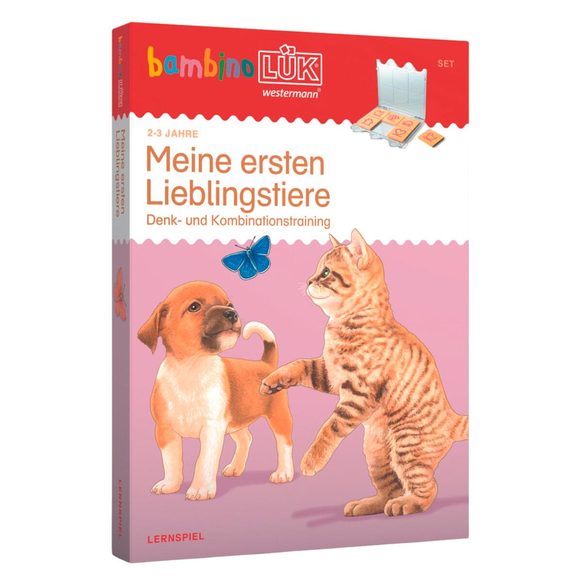 bambinoLÜK-Set. Meine ersten Lieblingstiere bambinoLÜK-Set. Meine ersten Lieblingstiere von Westermann Lernwelten