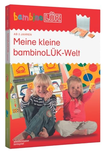 bambinoLÜK-Sets: bambinoLÜK-Set: Meine kleine bambinoLÜK-Welt: 2/3/4 Jahre (bambinoLÜK-Sets: Kasten + Übungsheft/e)