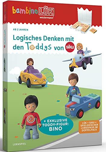 bambinoLÜK-Set: 2/3/4 Jahre Logisches Denken mit den Toddys (bambinoLÜK-Sets: Kasten + Übungsheft/e)