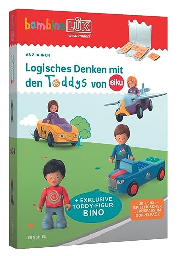 bambinoLÜK-Set: 2/3/4 Jahre Logisches Denken mit den Toddys (bambinoLÜK-Sets: Kasten + Übungsheft/e) von LÜK