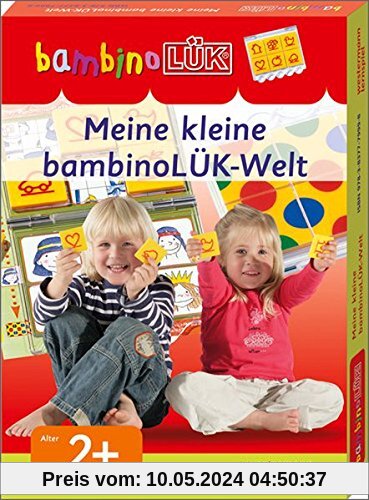 bambinoLÜK-Sets: bambinoLÜK-Set: Meine kleine bambinoLÜK-Welt