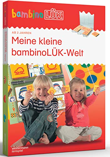 bambinoLÜK-Sets: bambinoLÜK-Set: Meine kleine bambinoLÜK-Welt: 2/3/4 Jahre (bambinoLÜK-Sets: Kasten + Übungsheft/e)