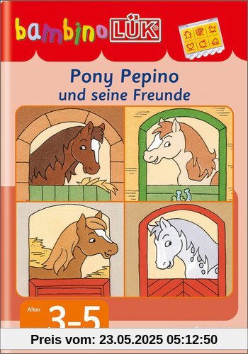 bambinoLÜK-System / bambinoLÜK: Ponys bambinoLÜK-System / bambinoLÜK: Ponys