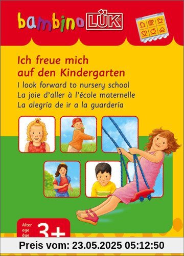 bambinoLÜK-System 240650 - bambinoLÜK - Set Ich freu mich auf den Kindergarten