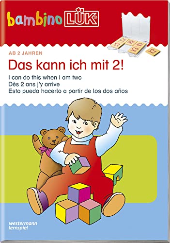 bambinoLÜK: 2 Jahre Das kann ich mit 2!: Brainteasers for Kids 2 / Casse-tetes pur enfants 2 / Recompecabzas para ninos 2 (bambinoLÜK-Übungshefte: Kindergarten) bambinoLÜK: 2 Jahre Das kann ich mit 2!: Brainteasers for Kids 2 / Casse-tetes pur enfants 2 / Recompecabzas para ninos 2 (bambinoLÜK-Übungshefte: Kindergarten)