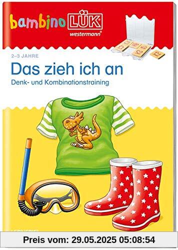 bambinoLÜK-System: bambinoLÜK: Das zieh ich an