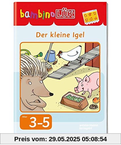 bambinoLÜK-System: bambinoLÜK: Der kleine Igel bambinoLÜK-System: bambinoLÜK: Der kleine Igel