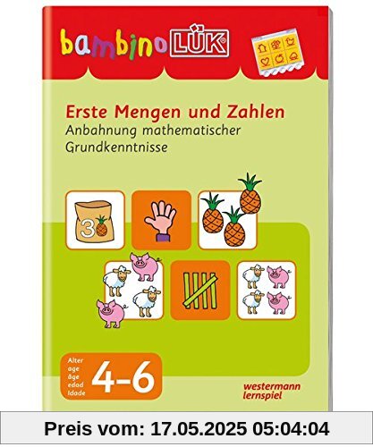 bambinoLÜK-System: bambinoLÜK: Erste Mengen und Zahlen
