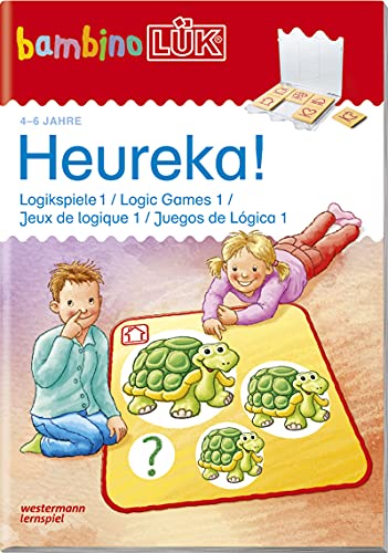 bambinoLÜK: 3/4/5 Jahre Heureka! Logikspiele 1 (bambinoLÜK-Übungshefte: Kindergarten)