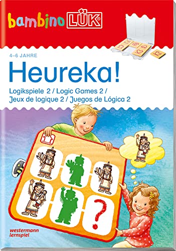 bambinoLÜK: 3/4/5 Jahre Heureka! Logikspiele 2 (bambinoLÜK-Übungshefte: Kindergarten)