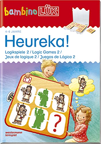bambinoLÜK: 3/4/5 Jahre Heureka! Logikspiele 2 (bambinoLÜK-Übungshefte: Kindergarten)
