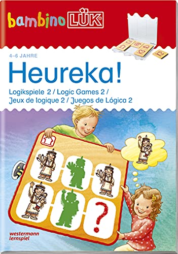 bambinoLÜK: 3/4/5 Jahre Heureka! Logikspiele 2 (bambinoLÜK-Übungshefte: Kindergarten) bambinoLÜK: 3/4/5 Jahre Heureka! Logikspiele 2 (bambinoLÜK-Übungshefte: Kindergarten)