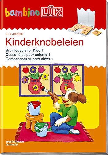 bambinoLÜK: 3/4/5 Jahre Kinderknobeleien (bambinoLÜK-Übungshefte: Kindergarten)