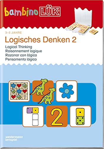 bambinoLÜK-System: bambinoLÜK: Logisches Denken 2: 3/4/5 Jahre Logisches Denken 2 (bambinoLÜK-Übungshefte: Kindergarten)
