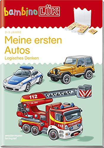 bambinoLÜK: 2/3 Jahre Meine ersten Autos (bambinoLÜK-Übungshefte: Kindergarten) von Georg Westermann Verlag