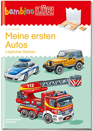 bambinoLÜK: 2/3 Jahre Meine ersten Autos (bambinoLÜK-Übungshefte: Kindergarten) von LÜK