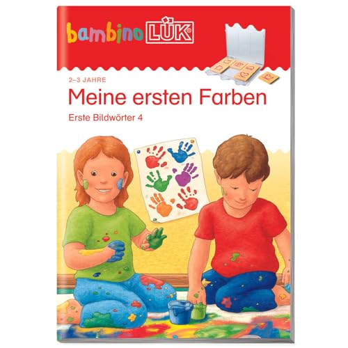 bambinoLÜK: 2/3 Jahre Meine ersten Farben: Erste Bildwörter 4 (bambinoLÜK-Übungshefte: Kindergarten) bambinoLÜK: 2/3 Jahre Meine ersten Farben: Erste Bildwörter 4 (bambinoLÜK-Übungshefte: Kindergarten)
