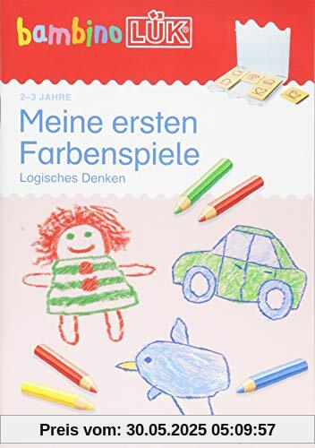 bambinoLÜK-System: bambinoLÜK: Meine ersten Farbenspiele: Logisches Denken
