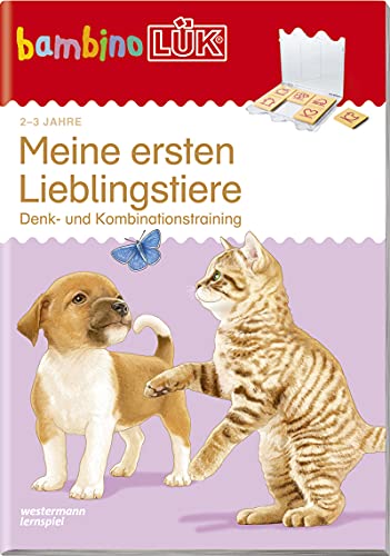 bambinoLÜK: 2/3 Jahre Meine ersten Lieblingstiere (bambinoLÜK-Übungshefte: Kindergarten) von Georg Westermann Verlag