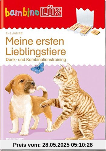 bambinoLÜK-System: bambinoLÜK: Meine ersten Lieblingstiere bambinoLÜK-System: bambinoLÜK: Meine ersten Lieblingstiere