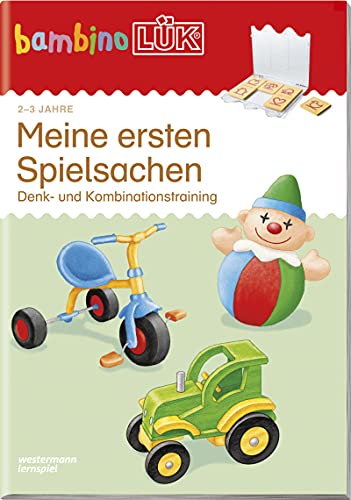 bambinoLÜK: 2/3 Jahre Meine ersten Spielsachen (bambinoLÜK-Übungshefte: Kindergarten) von LÜK