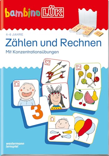 bambinoLÜK: 4/5/6 Jahre - Vorschule Zählen und Rechnen (bambinoLÜK-Übungshefte: Vorschule) von Georg Westermann Verlag