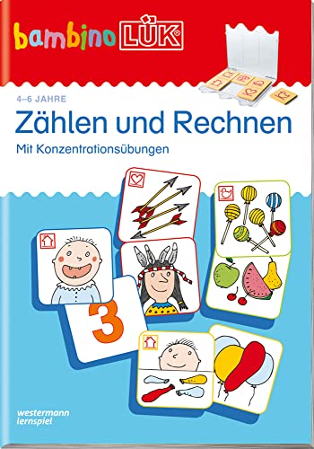 bambinoLÜK: 4/5/6 Jahre - Vorschule Zählen und Rechnen (bambinoLÜK-Übungshefte: Vorschule)