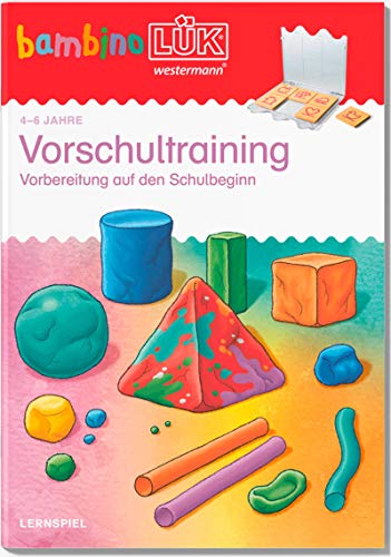 bambinoLÜK: 4/5/6 Jahre - Vorschule Vorschultraining I (bambinoLÜK-Übungshefte: Vorschule)