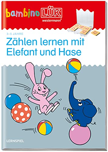 bambinoLÜK: 3-5 Jahre Zählen lernen mit Elefant und Hase: 2/3 Jahre (bambinoLÜK-Übungshefte: Vorschule) bambinoLÜK: 3-5 Jahre Zählen lernen mit Elefant und Hase: 2/3 Jahre (bambinoLÜK-Übungshefte: Vorschule)