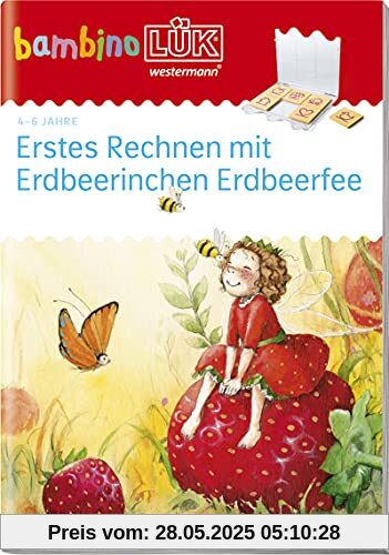 bambinoLÜK-Übungshefte: bambinoLÜK: 4/5/6 Jahre - Vorschule: Erdbeerinchen Erstes Rechnen: Vorschule / 4/5/6 Jahre - Vorschule: Erdbeerinchen Erstes Rechnen (bambinoLÜK-Übungshefte: Vorschule)