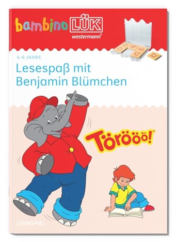 bambinoLÜK: Kindergarten/Vorschule Lesen lernen mit Benjamin Blümchen (bambinoLÜK-Übungshefte: Vorschule)