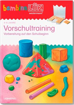 bambinoLÜK. 4/5/6 Jahre - Vorschule: Vorschultraining I von LÜK / Westermann Lernwelten