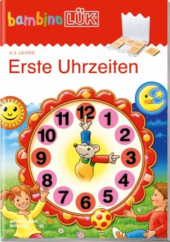 bambinoLÜK. Erste Uhrzeiten von LÜK / Westermann Lernwelten