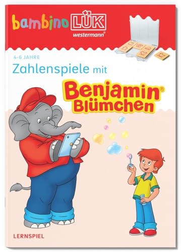 bambinoLÜK: Kindergarten/Vorschule Rechnen lernen mit Benjamin Blümchen (bambinoLÜK-Übungshefte: Vorschule) bambinoLÜK: Kindergarten/Vorschule Rechnen lernen mit Benjamin Blümchen (bambinoLÜK-Übungshefte: Vorschule) von LÜK