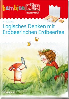 bambinoLÜK. Logisches Denken mit Erdbeerinchen. 4/5/6 Jahre von LÜK / Westermann Lernwelten