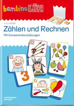 bambinoLÜK. Zählen und Rechnen von LÜK / Westermann Lernwelten