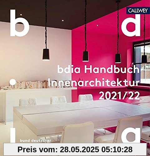 bdia Handbuch Innenarchitektur 2021/22