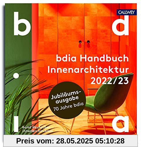 bdia Handbuch Innenarchitektur 2022/23