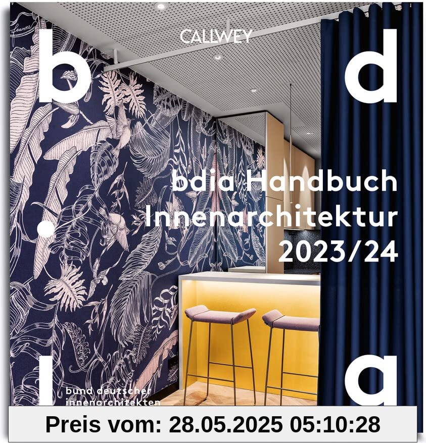 bdia Handbuch Innenarchitektur 2023/24