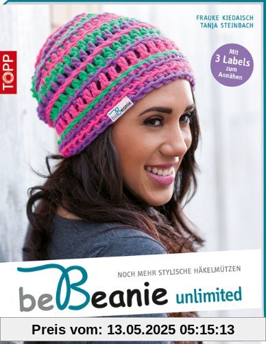 be Beanie! Unlimited: Noch mehr stylische Häkelmützen be Beanie! Unlimited: Noch mehr stylische Häkelmützen