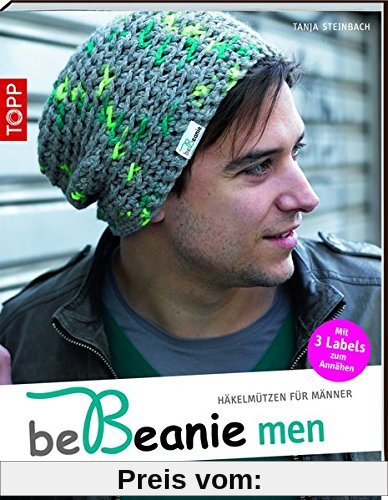 be Beanie men: Häkelmützen für Männer (kreativ.kompakt.)