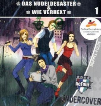 beFour Undercover - Hörspiel - CD / Das Nudeldesaster /Wie verhext beFour Undercover - Hörspiel - CD / Das Nudeldesaster /Wie verhext
