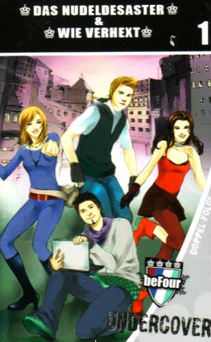 beFour Undercover - Hörspiel - MC / Das Nudeldesaster /Wie verhext beFour Undercover - Hörspiel - MC / Das Nudeldesaster /Wie verhext von Edel Books - ein Verlag der Edel Verlagsgruppe