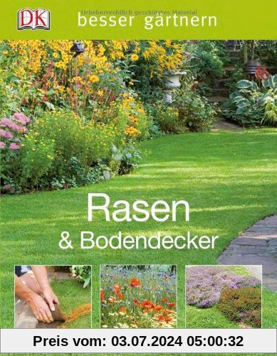besser gärtnern- Rasen & Bodendecker