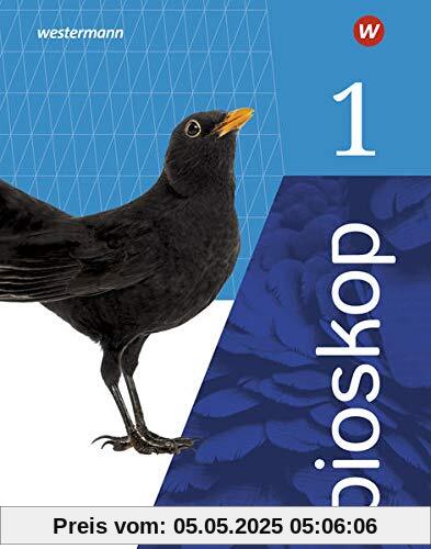 bioskop SI - Ausgabe 2022 für Niedersachsen: Schülerband 1: Ausgabe 2021 - Sekundarstufe 1