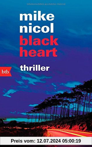 black heart: Thriller