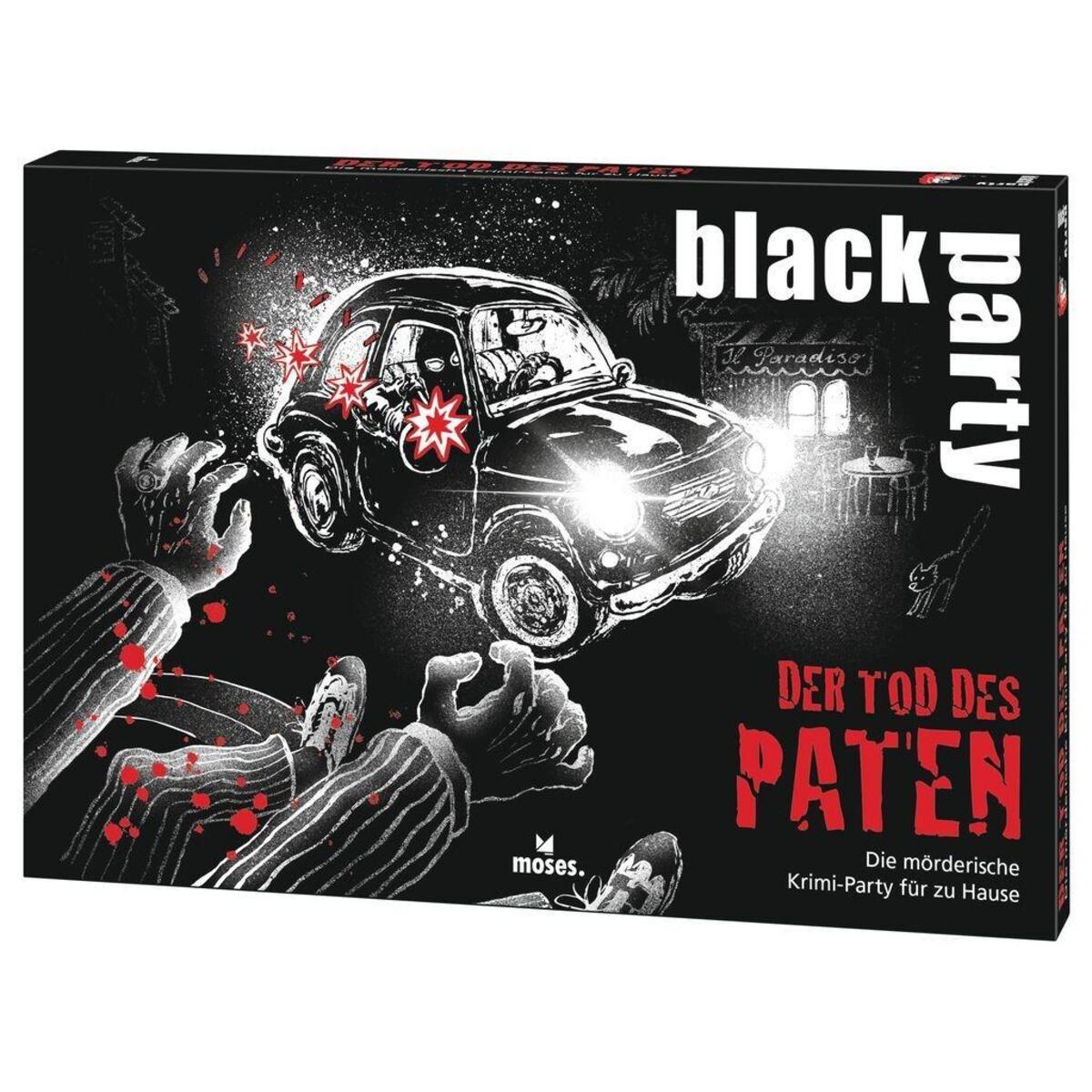 black party Der Tod des Paten black party Der Tod des Paten von Moses. Verlag GmbH