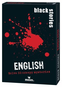 black stories English von moses. Verlag
