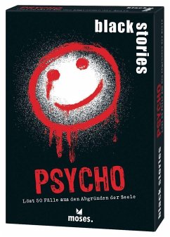 black stories Psycho von moses. Verlag